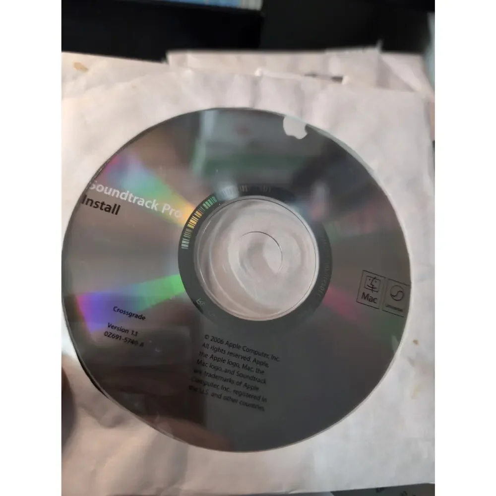 Apple Final Cut Studio Academic (M9916Z/A) w/ License Key